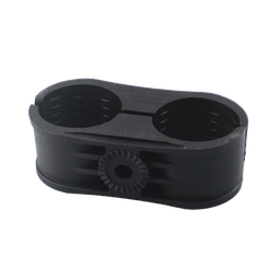 [CB-214] Paquete de 10 Sujetadores Plasticos Para Cable Coaxial de  2-1/4" | CB-214