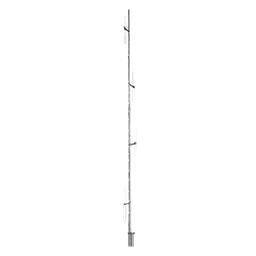 [DB224-C] Antena Base de 4 Dipolos, 164-174 MHz | DB224-C
