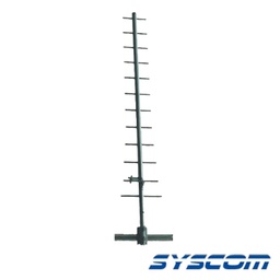 [SD-45012] Antena Base UHF, Direccional de 12 elementos, Rango de Frecuencia 440 - 470 MHz, ganancia de 12 dB | SD-45012