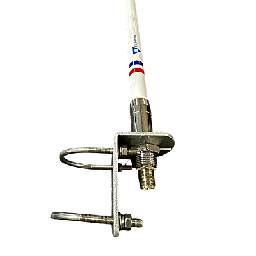 [TX-110V-SYS] Antena VHF Marina de Alto Rendimiento / 4 dBi / 156-163 MHz / Altura 1100 mm / Color Blanco / Conector SO239 | TX-110V-SYS