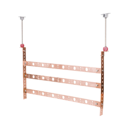 [UGBA-34] Montaje Para Barra de Tierra Universal Para Tres y Cuatro Barras de Tierra. | UGBA-34