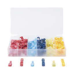 [CT-T123] Kit de 60 Conectores para Cableado Eléctrico Tipo T-TAP / Conectores tipo Unión | CT-T123