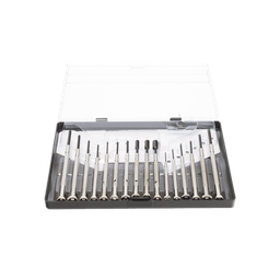 [EP16] Juego de Desarmadores de Precisión Multifunciones Tipo Joyero/Relojero. | EP16