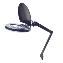 [DESK-LAMP] Lampara de LED para Escritorio con Lupa de 5 Pulgadas de Diámetro, 5 Dioptrias, 2.25X. | DESK-LAMP