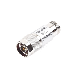 [UNAT-20] Atenuador en Línea de 20 dB, 0.5 W, Conectores N Macho-Hembra, CD-6 GHz. | UNAT-20