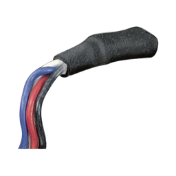 [HSTTV38-48-Q] Envoltura Termocontraíble Pared Delgada VW-1, Diámetro de 0.38" (9.5mm), Color Negro, Poliolefina Reticulada, Paquete de 25 Piezas. | HSTTV38-48-Q