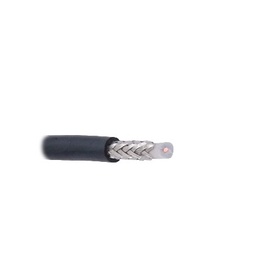 [RG-58U-SYS] Cable Coaxial RG Broadcast RG58USYS, 20 AWG, Blindaje de Malla Trenzada de Cobre EstaÑado (CuSn) 96%, Aislante de Polietileno SÓlido | RG-58U-SYS