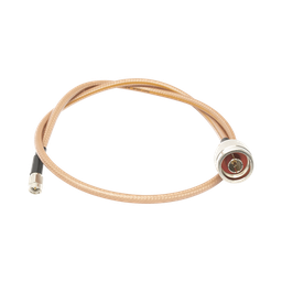 [SN142KSMA60] Jumper con Cable LP142 de 60 cm (23.62 Pulgadas), con Conectores N Macho a SMA Macho (Hasta 8 GHz). | SN142KSMA60