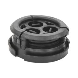 [SEC-378] Bota Pasamuro de 4. Incluye 3 Orificios para Cable Coaxial de 7/8 | SEC-378