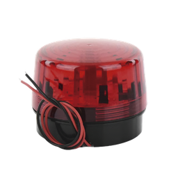 [SF-1301-BAQ] Luz Estroboscópica LED (35) / Patrones de Parpadeo Ajustables / 8 Patrones / Batería de Respaldo / 12-24 Vcc/Vca / Resistente al Clima IP66/IP55 | SF-1301-BAQ