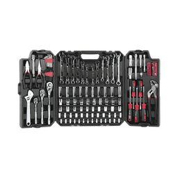 [PST-144-MA] Juego de Herramientas con 144 piezas totales. Pulgadas + Milimétricas. Presentación Maletín. | PST-144-MA