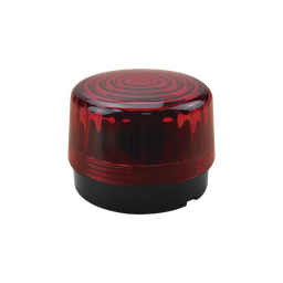 [SF-1301-SAQ] Luz Estroboscópica LED (55) / Patrones de Parpadeo Ajustables / 8 Patrones / Batería de Respaldo / 12-24 Vcc/Vca / Resistente al Clima IP66/IP55 | SF-1301-SAQ