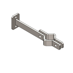 [SHPRP] HERRAJE LATERAL PARA MÁSTIL/ PARARRAYOS EN PARED | SHPRP