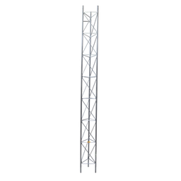 [STZ-35] Tramo de Torre Arriostrada de 3m x 35cm, Galvanizado por Electrólisis, Hasta 45 m de Elevación. Zonas Secas. | STZ-35