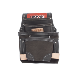 [SYS-BN138] Estuche porta herramienta de piel aceitada con cinturón, con 10 bolsillos, medidas 24.1 x 31.8 cm. | SYS-BN138