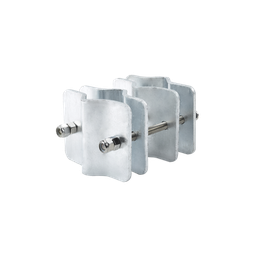 [SMM-K4] Herraje Adaptador de Mástil para Diámetros desde 3/4" hasta 2-1/4". Galv. en Caliente. | SMM-K4