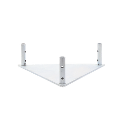 [SBZ-45] Base Triangular para Tramo STZ45 Galvanizado Electrolítico. | SBZ-45
