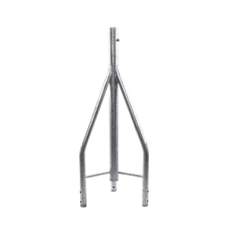 [SCZ-35-PG] Tramo de Remate (Copete) para Tramo STZ-35G Galvanizado por Inmersión en Caliente con Opresores para Pararrayo. | SCZ-35-PG