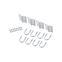 [S-BLUE-G-BRA] 4 pzs. de Herraje Individual Tubo - Tubo compatible con SBLUE-G. | S-BLUE-G-BRA