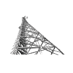 [TRY-ST-30-S300] Torre Autosoportada. 30ft (9.15m) SuperTitan S300 Galvanizada (incluye anclaje) | TRY-ST-30-S300