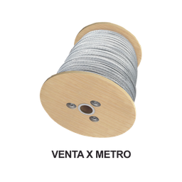 [SRET-316-DA] Cable Retenida 7 Hilos, Resistencia 1293 Kg. Diámetro 3/16" (Venta x metro). | SRET-316-DA