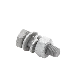 [TORN-1/2X13/4] TORNILLO 1/2 X 1 3/4 A325 C/A PRESION/A PLANA/TUERCA | TORN-1/2X13/4