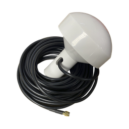 [SD-GPS-005] Antena marina de GPS con conector SMA- Macho en frecuencia 1575.42 MHz de 28 dBi. Incluye soporte rotativo | SD-GPS-005