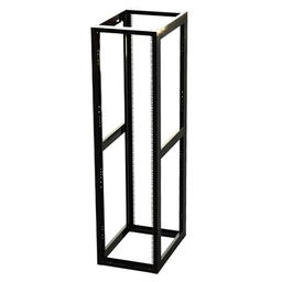 [EI-QR-3245-R2] Rack Estándar 19" de 4 Postes, Acero, 45 Unidades, Profundidad Ajustable. | EI-QR-3245-R2