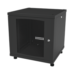 [LP-6060-12U] Gabinete Profesional para Telecomunicaciones de 12UR, 638 mm Profundidad. | LP-6060-12U