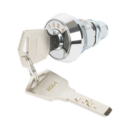 [MS-456-17D] Chapa de Cañon Chico para Gabinete Metálico, (Llave única) | MS-456-17D