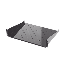 [S-CH-19X13.5] Charola para Rack de 19", 34 cm de Profundidad, 2UR | S-CH-19X13.5