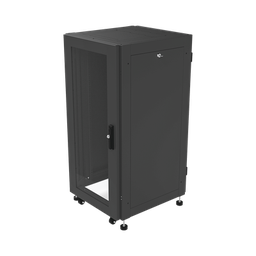 [LP-6060-24U-R2] Gabinete Profesional para Telecomunicaciones de 19in, Instalación a Piso, 24UR, 600 mm Profundidad, Se envía el Gabinete Armado. | LP-6060-24U-R2
