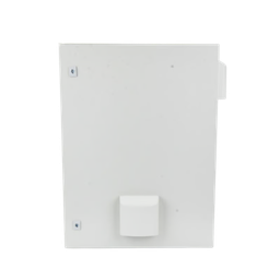[PST-6080-30AV] Gabinete Ventilado de Acero IP55 Uso en Exterior (600 x 800 x 300 mm) con Placa Trasera Interior Metálica y Compuerta Inferior Atornillable. Incluye Ventilador, Ventilas, filtros, Chapas y Llave T. | PST-6080-30AV