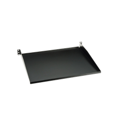 [SRM19FM1] Charola para Soportar Equipos en Rack de 19", con Capacidad de Carga de 20Kg, 1UR | SRM19FM1