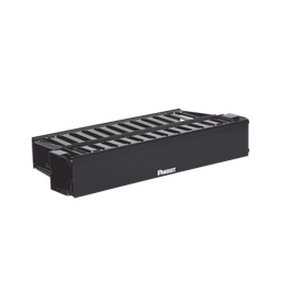 [WMPH2E] Organizador de Cables Horizontal PatchLink, Doble (Frontal y Posterior), Con Tapa Extendida, Para Rack de 19in, 2UR | WMPH2E