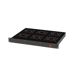 [EI-RAR-12V6] Ventilador para Rack 19" con 6 Abanicos. Entrada: 110 Vca | EI-RAR-12V6