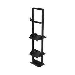 [KIT-ORG-45HD] Kit de Rack Estándar 19", 45 UR con 2 Charolas  y PDU (8 tomas). Ideal para UPS y Servidores tipo Torre. | KIT-ORG-45HD