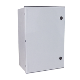 [PST-80100-30P] Gabinete de Poliéster IP55 Uso en Exterior (800 x 1000 x 300 mm) con Placa Trasera Interior de Plástico (Incluye Chapa y Llave). | PST-80100-30P