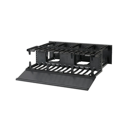 [NM3] Organizador de Cables Horizontal NetManager, Doble (Frontal y Posterior), Para Rack de 19in, 3UR | NM3