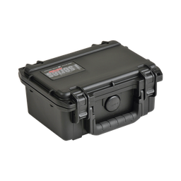 [3I-0705-3B-C] Maletín Plástico Impermeable IP-67 de Ultra Resistencia (19.05 x 12.70 x 8.26 cm) | 3I-0705-3B-C