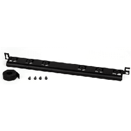 [SRBM19BLY] Barra para Aliviar Tensión o Peso Atrás de Patch Panel, Para Administración de 72 Cables, Color Negro | SRBM19BLY