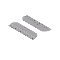 [EMB1] Montaje de Pared para Gabinetes ComLine, De Aluminio, Color Gris | EMB1