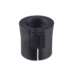 [CEG-16X1] Pasacable de Entrada Sencilla y Pequeña 0.63"-0.67", para Cables Terminados, Color Negro. Paquete de 4 Piezas | CEG-16X1