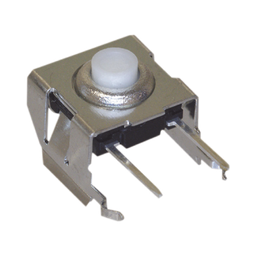 [612-TL6110BF30] Interruptor Táctil en Ángulo Recto / PCB, SPST, 50 mA, 12 Vcc (RoHS), para Mic. KMC-22 | 612-TL6110BF30