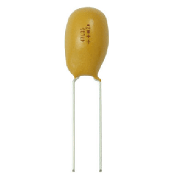 [199-D225X-9025A1VE3] Capacitor de Tantalio de 2200nF , Emplomado sólido de 25 Vcc | 199-D225X-9025A1VE3