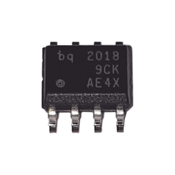 [296-2221-5-ND] Circuito Integrado BQ2018SN-E1 para Monitor de Baterías, SOIC-8 en ANALIZADOR III. | 296-2221-5-ND