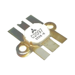 [2SC2097] Transistor  de Silicio NPN Epitexial, 30 MHz, 13.5 Vcc, 70 Watt, T-40E. | 2SC2097