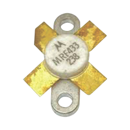 [MRF433] Transistor de Silicio NPN, 2-30 MHz, 12.5 Vcc, 12.5 Watt, 211-07. | MRF433