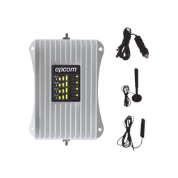 [EP-AM23-4GV2] KIT Amplificador de Señal Celular Para Vehículo/ Soporta y Mejora la Señal Celular 5G, 4G LTE/ Múltiples Operadores, usuarios y dispositivos/ Ideal para Vehículo tipo Camioneta, Pick up o Sedán. | EP-AM23-4GV2
