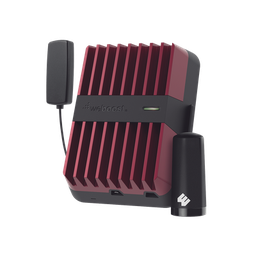 [530-254] KIT Amplificador de Señal Celular 4G LTE, 3G y VOZ. Drive Reach Fleet. Especial para flota de vehículos que requieren un amplificador permanente. Policía, reparto, servicio, gubernamentales, etc. | 530-254